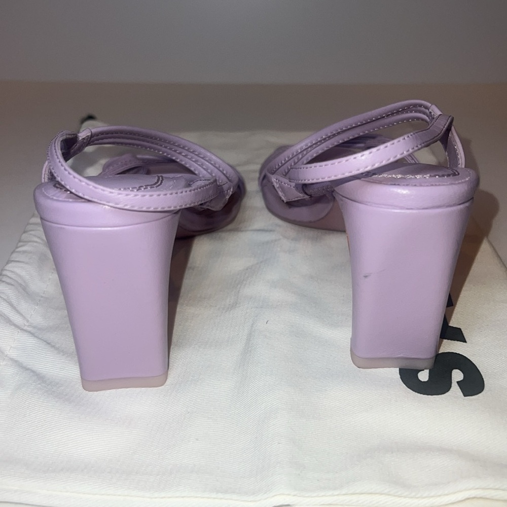 Faye Strappy Slingback High Heel Sandals - Picture 5 of 7